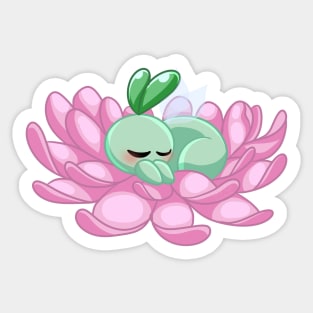 Flower bed Bululu Sticker